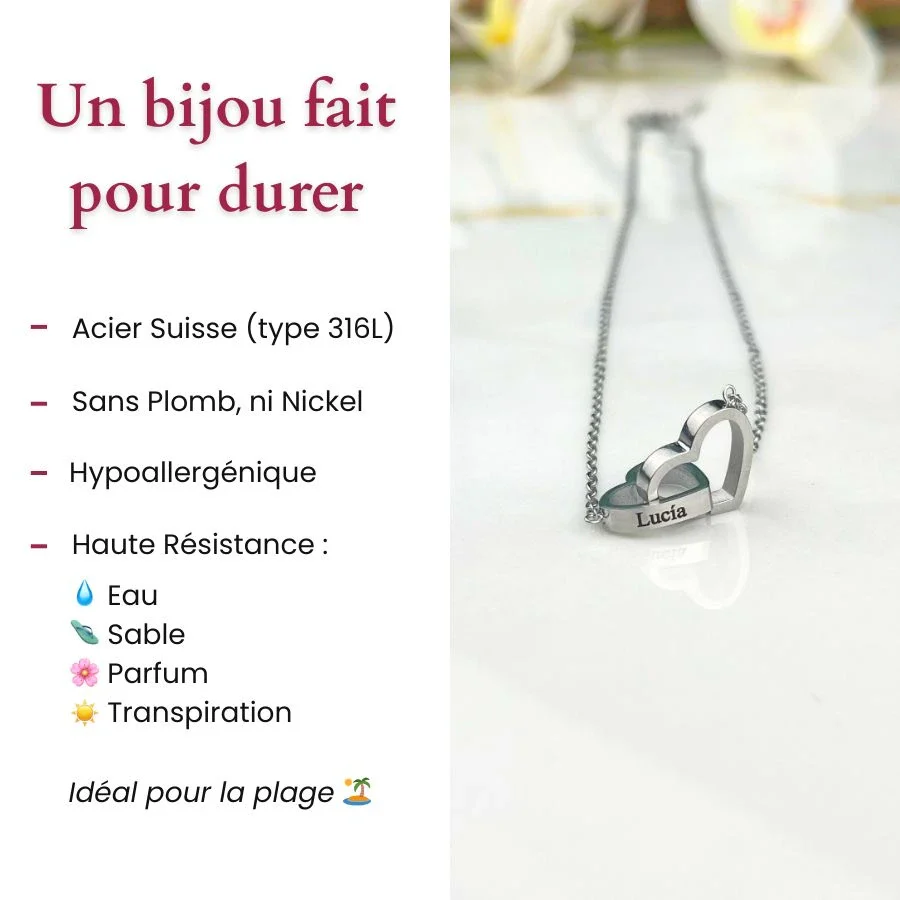 Sentimental surprise necklace