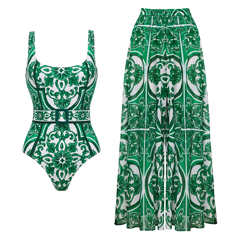 Style 5 - Green Maxi