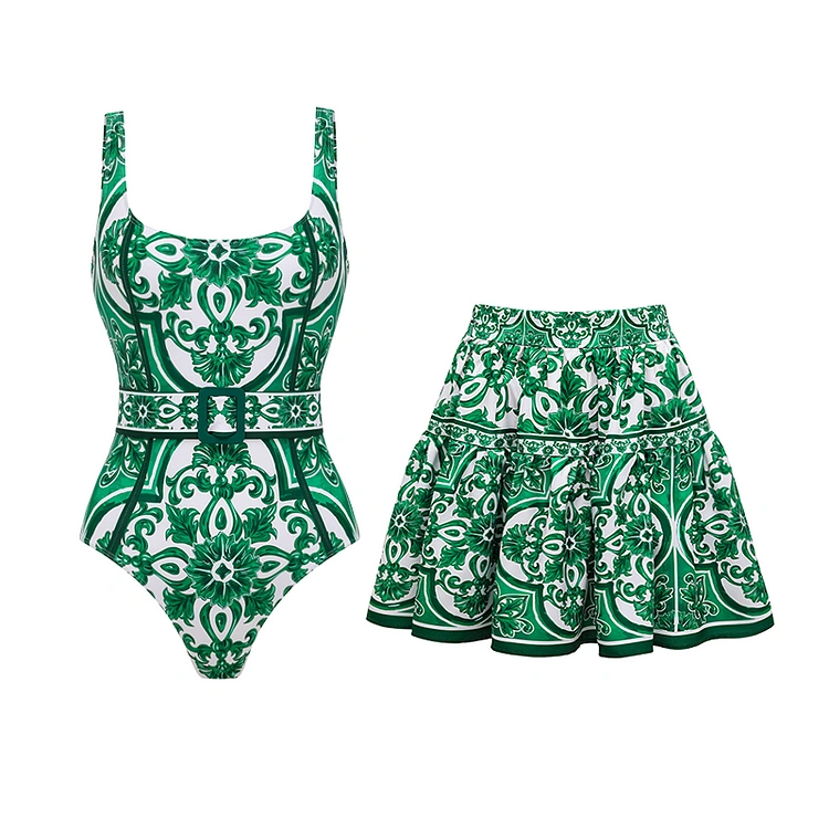 Style 6 - Green Mini