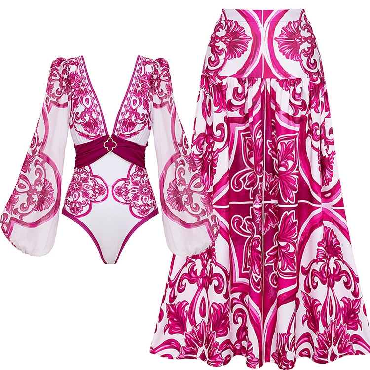 Style 3 - Pink Maxi